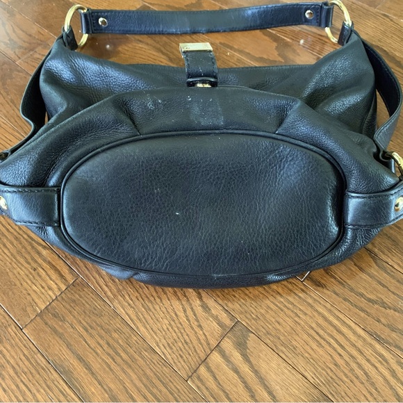 Michael Kors Black Leather Handbag - Picture 2 of 16